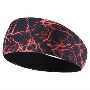 Camo Headband Stretch Sports Yoga Gym Hair Band Wrap Sweatband for Women Men US